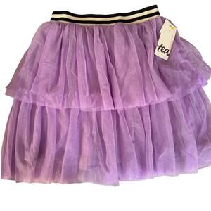 NEW Tea collection purple lilac tulle size 7